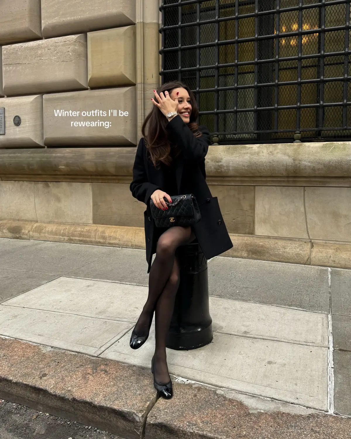 It's officially frigid in nyc so time for winter outfits. #winteroutfits #coldweatheroutfits #layering #howtolayer #elegantwinteroutfits #winterinnyc #classystyle 