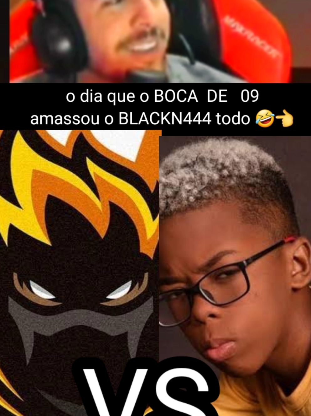 o dia que o boca de 09 amassou o blackn444 todo 🤣 #blackn444 #bocade09 #clipsff #ffclips 