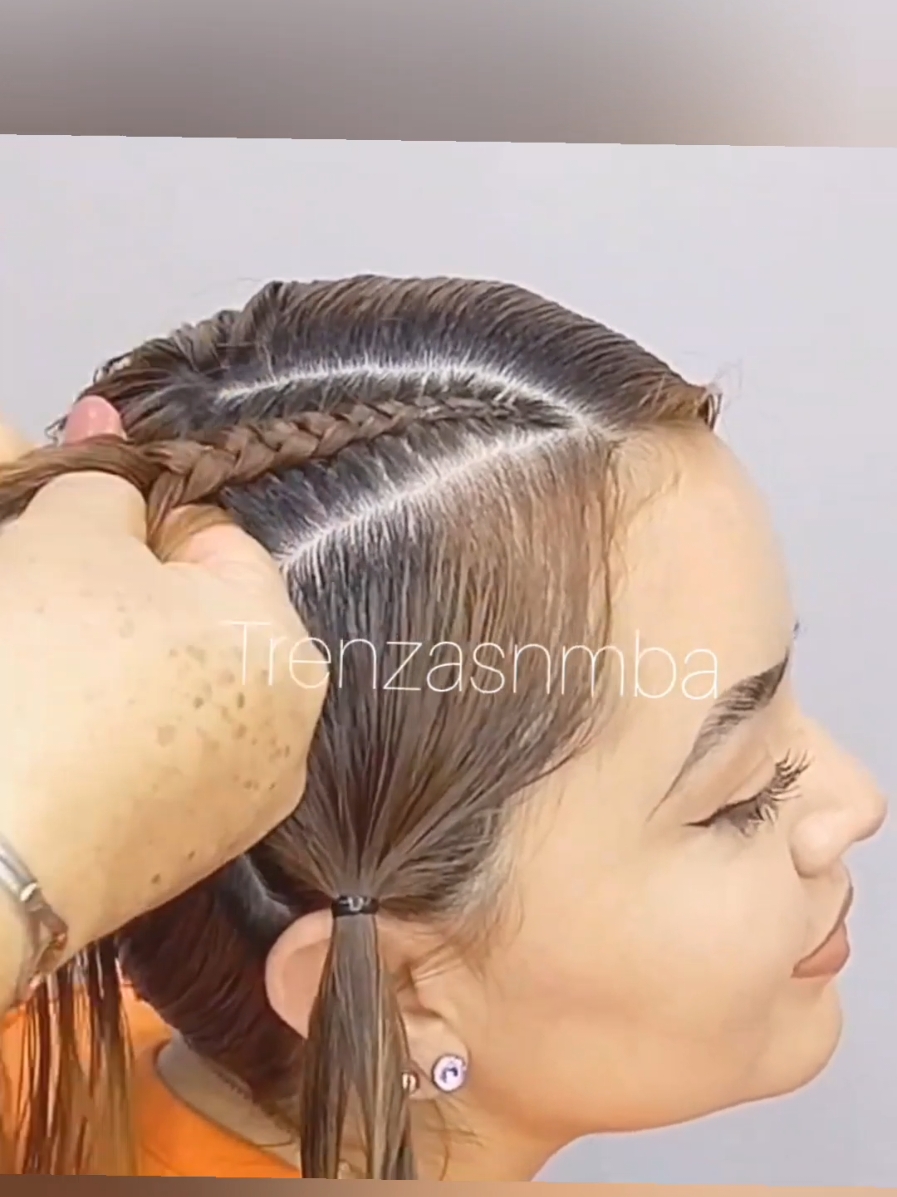 ideas de peinados fáciles #trenzas #trenza #peinadosfacilesyrapidos #peinadosfaciles #gorgeous #hairstyle #paratiiiiiiiiiiiiiiiiiiiiiiiiiiiiiii #paratii #peinadosparaniña #peinadosparaniñas #peinado #hair #ideas #beautifull #pretty