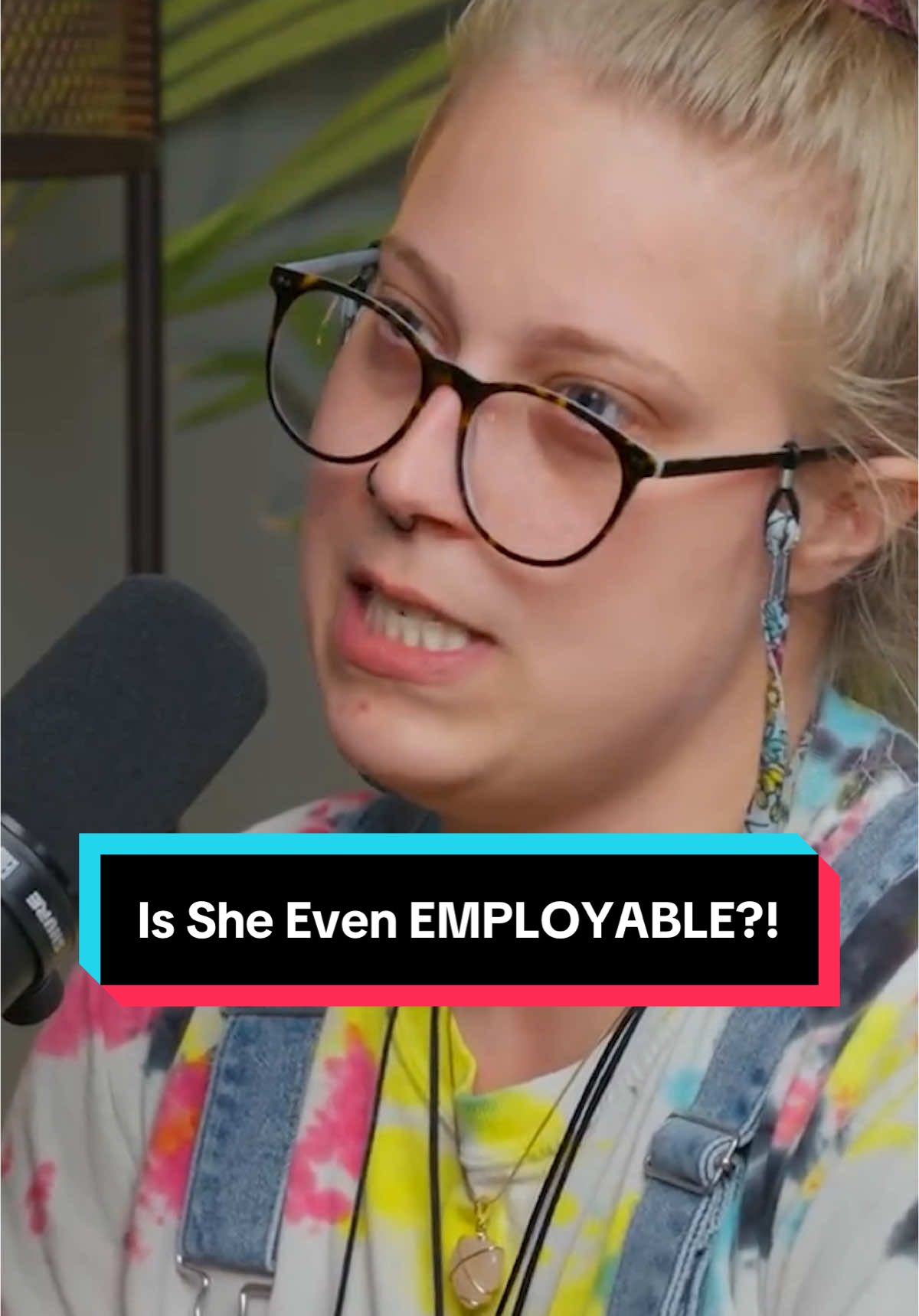 Is She Even EMPLOYABLE?! #realitycheck #joblife #woke 