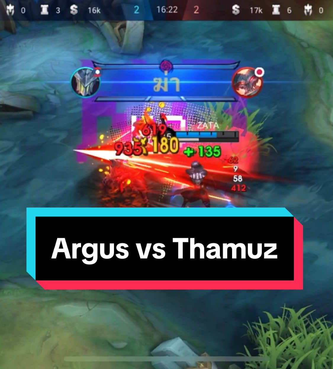 Argus vs thamuz#argus #argustiktok #mobilelegends #mlbb #fyp #tiktok #foryou #foryoupage #fy #fyppppppppppppppppppppppp 