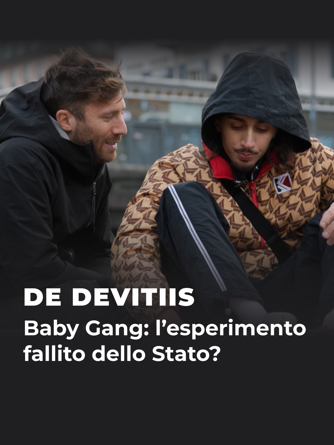 #BabyGang: l'esperimento fallito dello Stato? #LeIene @divanoletto #DaVedere