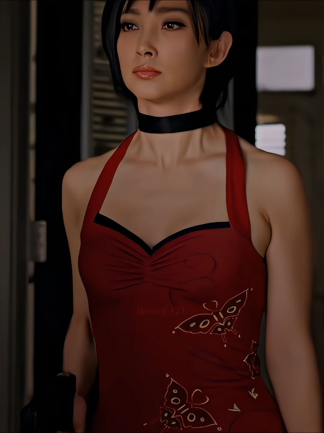 Ada é perfeita nos jogos e filmes❤️#adawong #adawongedit #residentevil #residentevil4 #residenteviledit #fy #fyp 