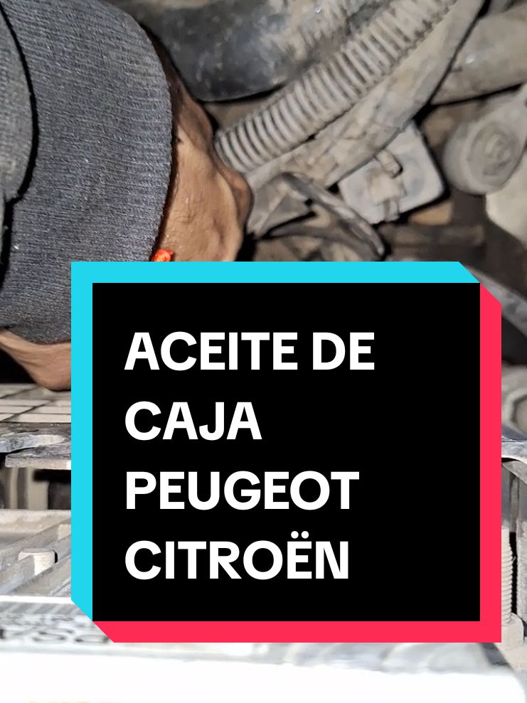 ACEITE DE CAJA PEUGEOT CITROËN!! #peugeot  #citroen #lubricantes 