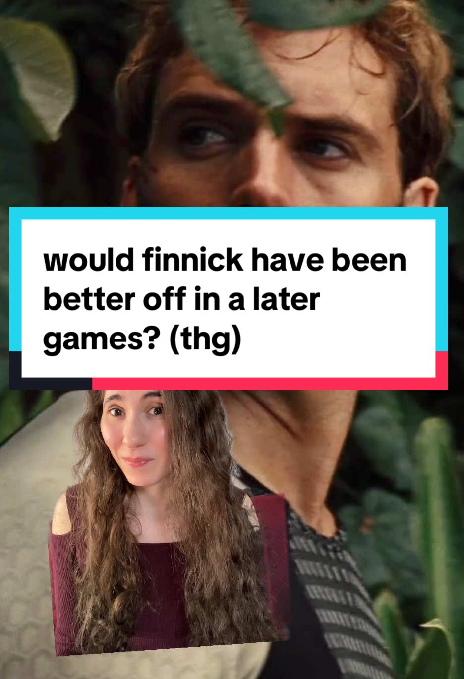 Replying to @wibbly05 #greenscreen #thehungergames #catchingfire #finnickodair #thg 