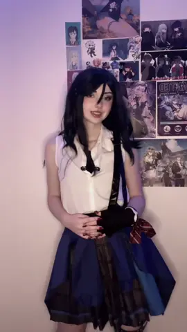 may does a dance tiktok no way?!?! 😱😱😱 this took way too many tries because 1. wardrobe malfunction and 2. i kept forgetting the choreo 😭 #ichikahoshino #ichikacosplay #ichikahoshinocosplay #pjsk #pjskcosplay #projectsekai #projectsekaicosplay #catloving #leoneed #leoneedcosplay 