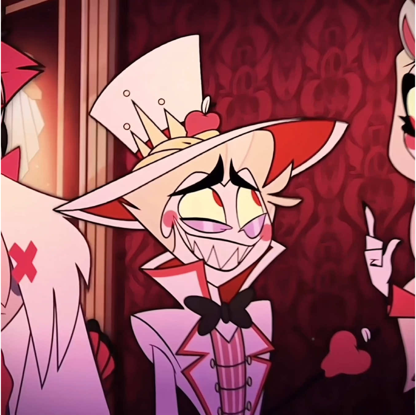 #LUCIFER || why did it turn laggy🙂❓ (for @ᴋʜᴀʀᴀ★ ll Vassago’s #1 fan edit comp !!) #fyp #hazbinhotel #fypシ゚viral #hazbinhotellucifer #hazbinhoteledit #edits #verosikavsppeditcomp 