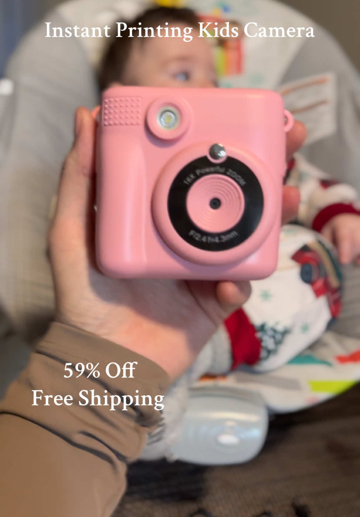 Instant printing kids camera 📷#instantprintingkidscamera #kidscamera #tiktokshopblackfriday #tiktokshopcybermonday #blackfriday #flashsale #giftidea #MomsofTikTok #kidsoftiktok #kidtoys 