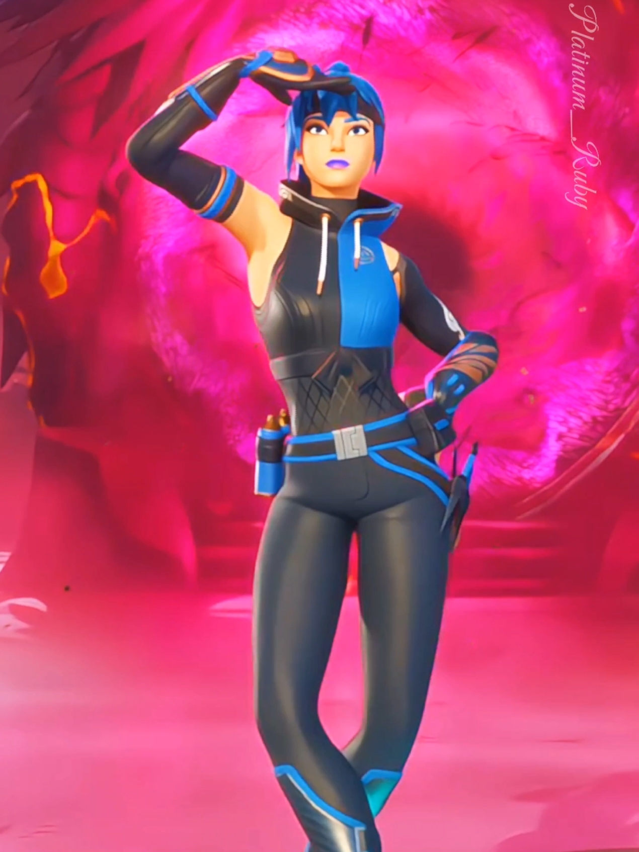 💙 Shadow Blade Hope 💙 Fortnite Chapter 6 Season 1  #fortnitechapter6 #fortniteclips #fortnite #fortniteemote #platinum_ruby 