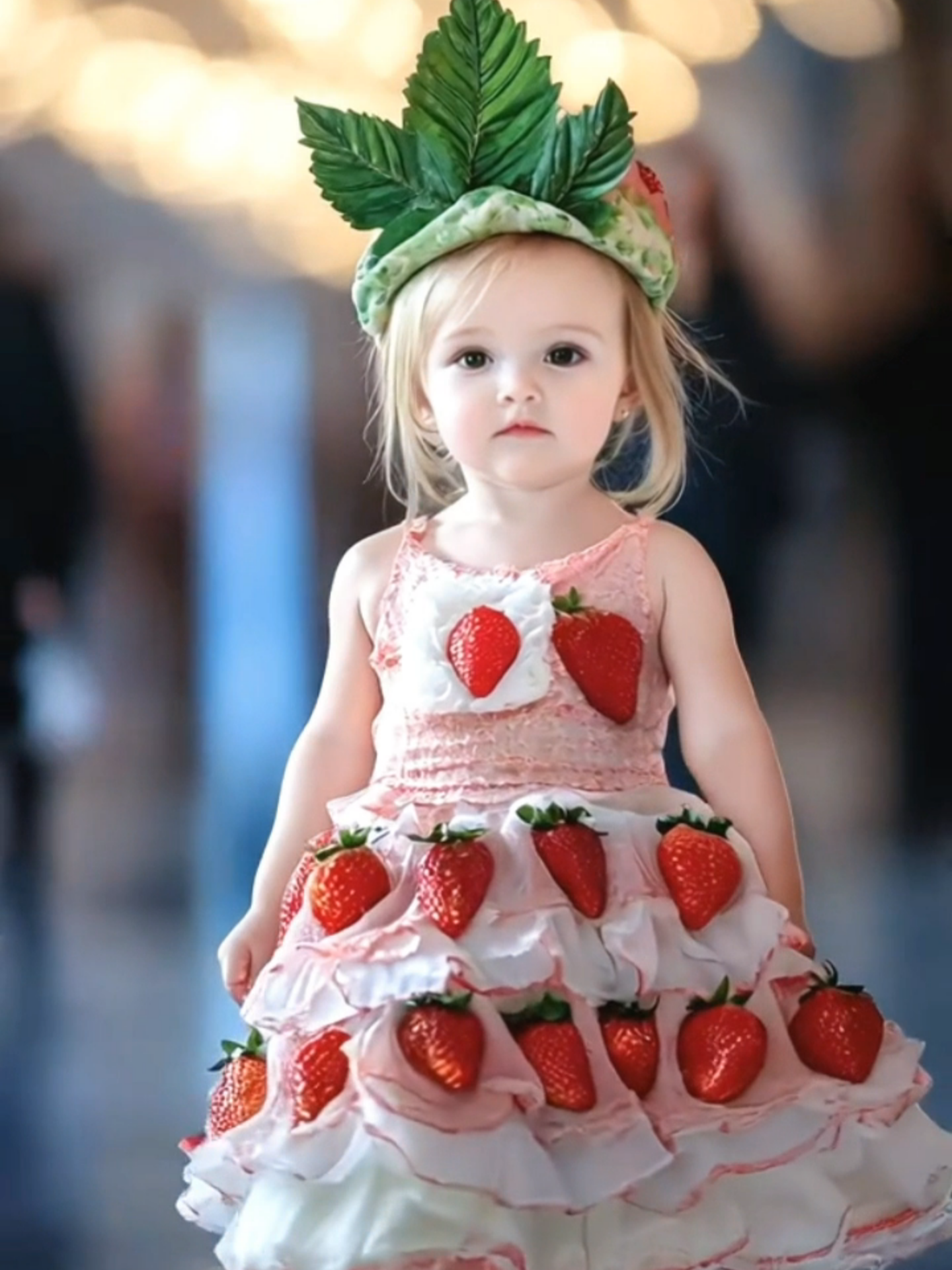 Elegance Baby Runway Stars #baby #cutebaby #babyvideos #babydance #babyshorts #AI #Runway #fyp #viral_video #kawaii #BabyFashionShow #foryoupage❤️❤️ #bebes #france #USA #america