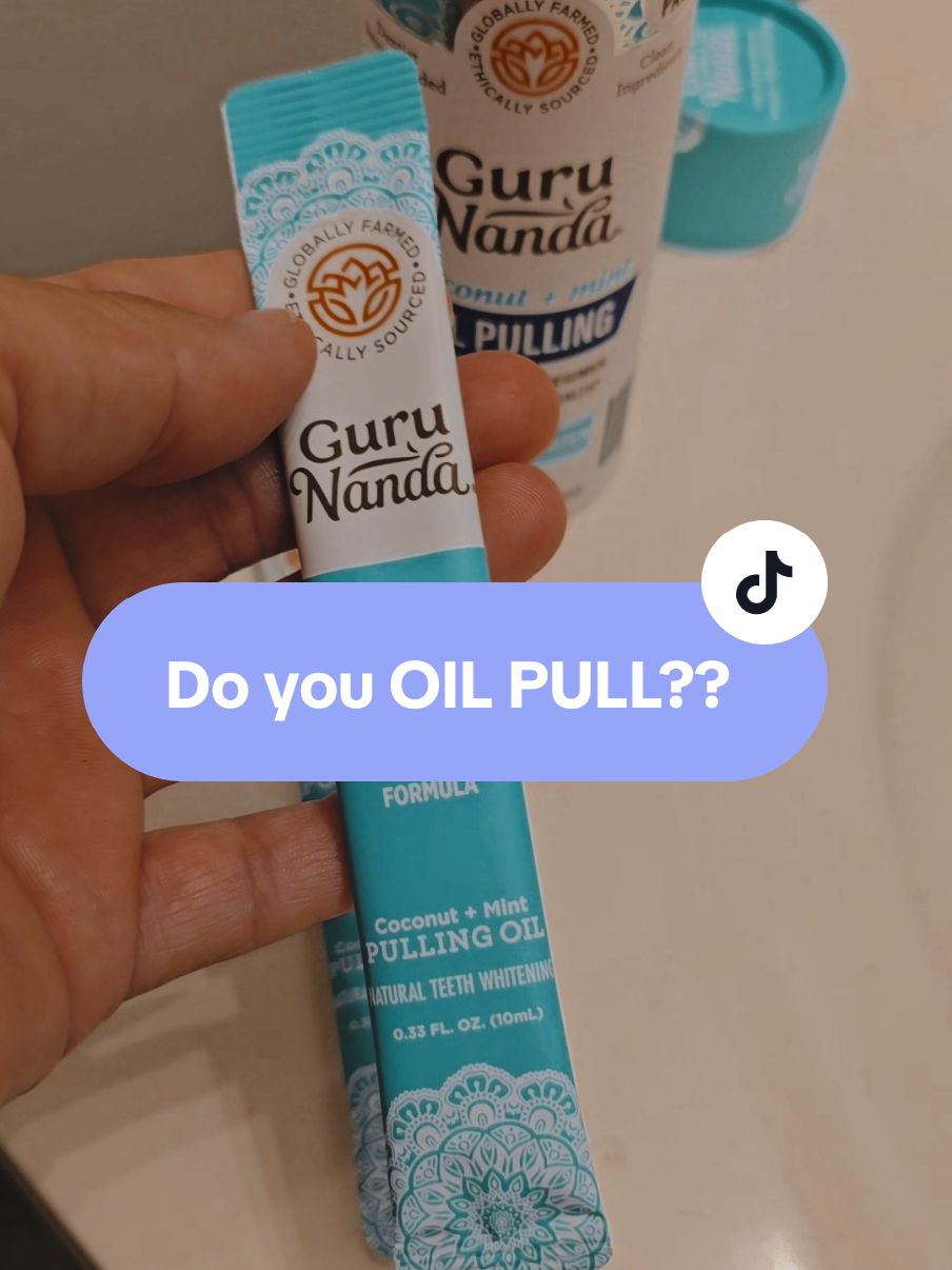 Now, travel oilpulling sachets  #gurunanda #flouridefree #flouridefreetoothpaste #spotlightfinds #oilpulling #oilpull #Ayurveda #essentialoils #tiktokshopcybermonday #tiktokshopblackfriday #resultsmayvary ##giftsforhim #giftsforher #oralhygiene #oralhealth @Pearl 🧷💙 