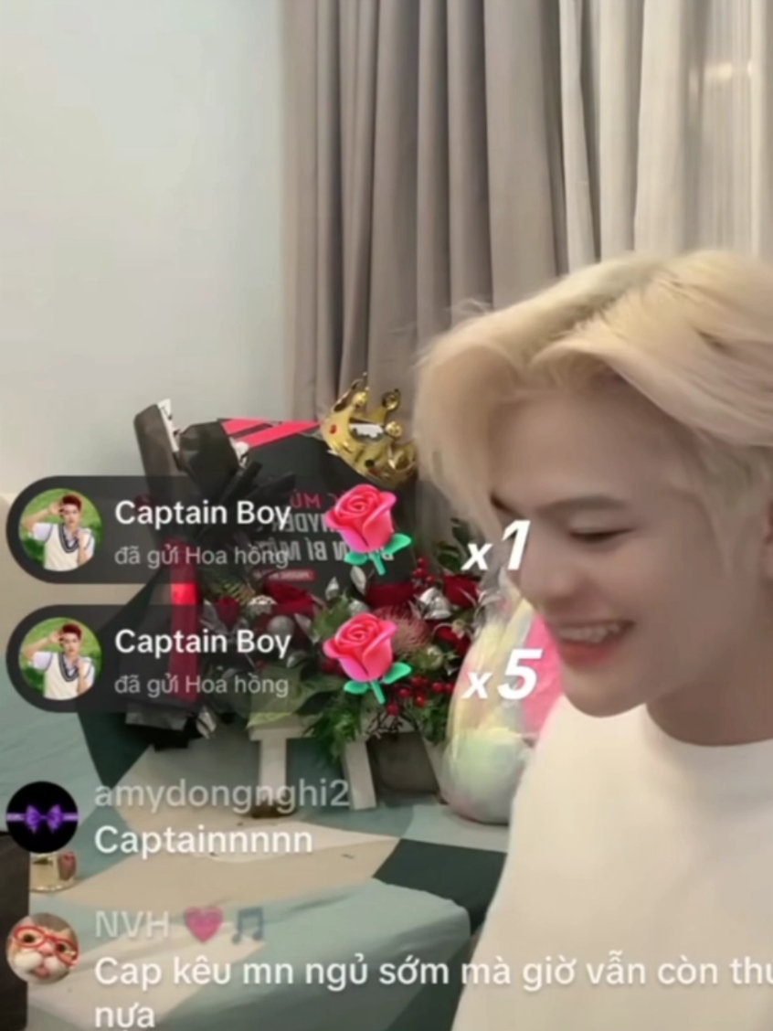 hôm qua ai ngủ người đó thua  #rhyder #captainboy #rhycap #captain 