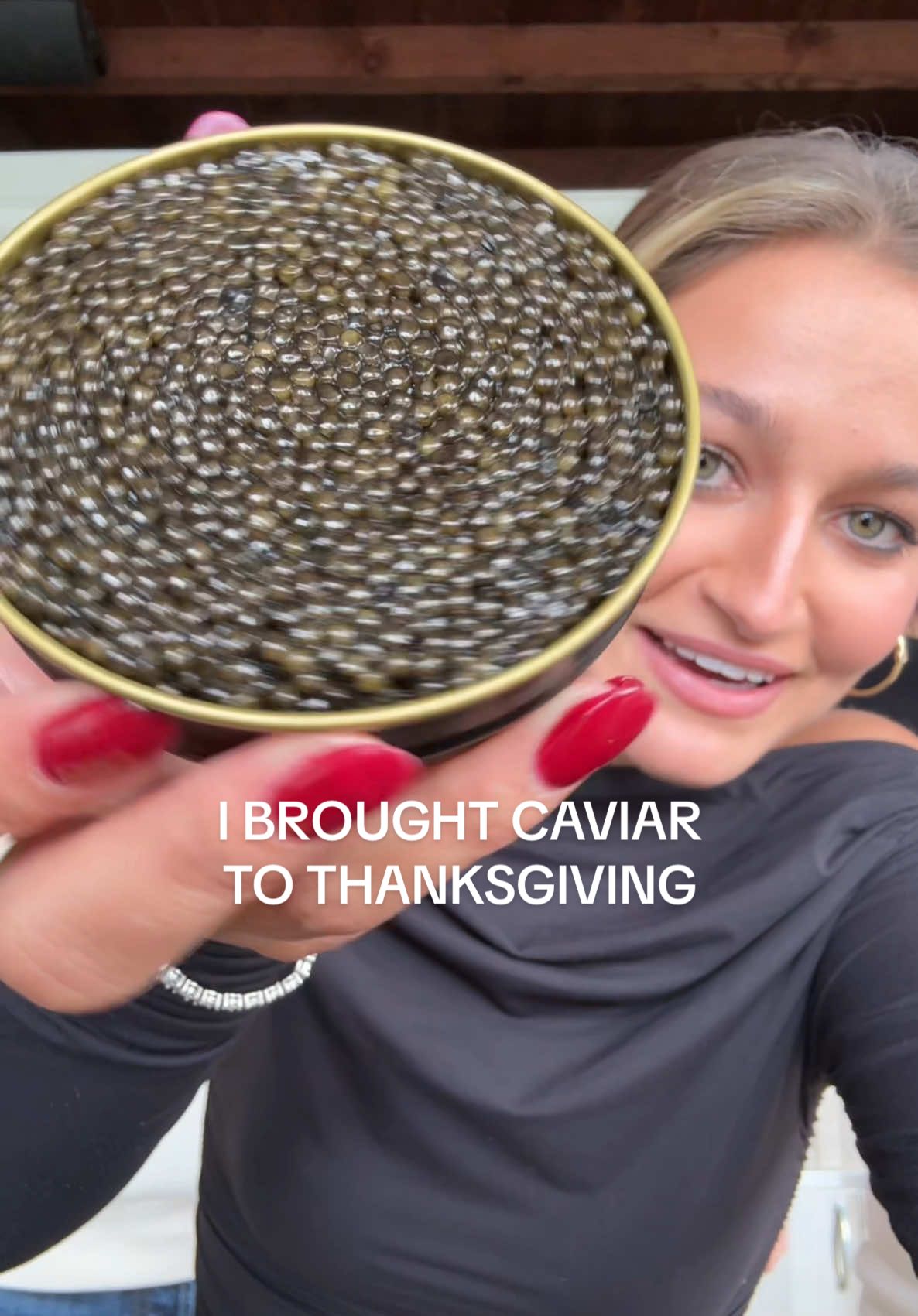 @TheCaviarCo. HAVING A SALE!!!!! If u have ever wanted to try caviar, highly recommend getting it while on sale😊😊 #caviar #caviarco #thecaviarco #caviarlovers 