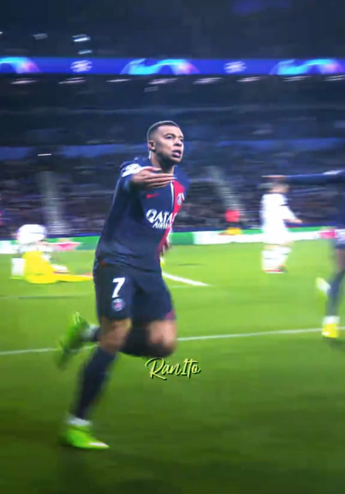 Mbappe's Redemption 🔜🔥 || Editing Course link in bio! || #foryou #viral #fyp #mbappe #realmadrid #aftereffects #fypシ゚