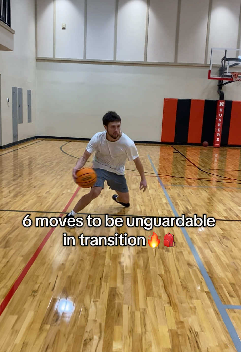 Try these to improve your transition game🔥🎒 #basketball #basketballtraining #fyp 