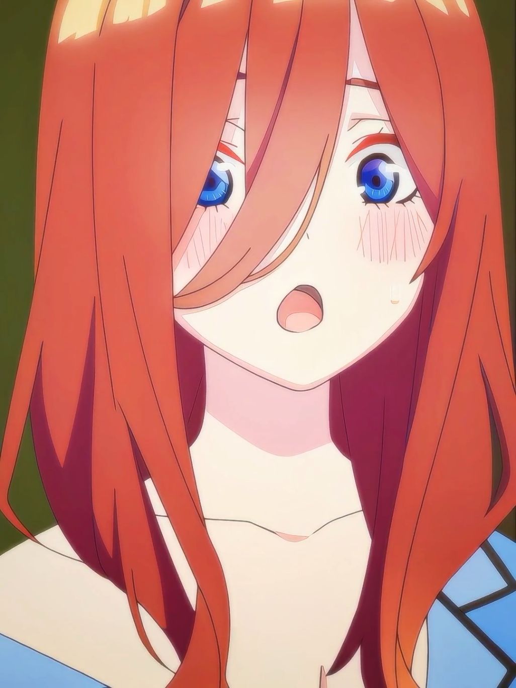 she is Miku Nakano ❤️🎧 #mikunakano #thequintessentialquintuplets  #hanasq #vaiprofy 