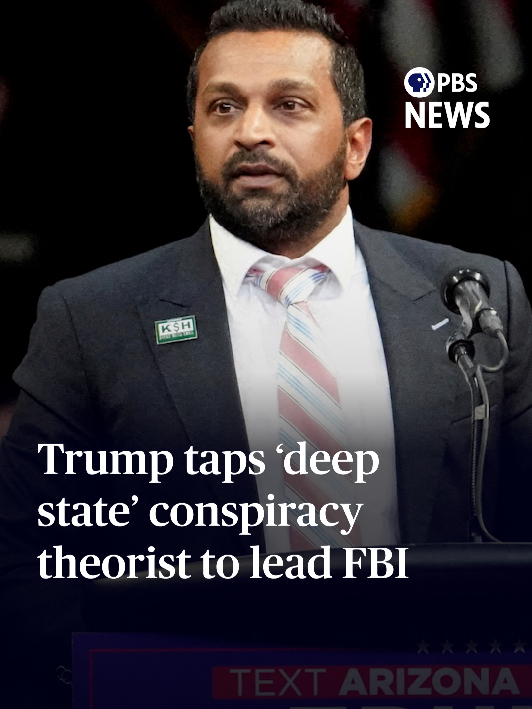 Trump taps ‘deep state’ conspiracy theorist Kash Patel to lead the FBI As he continues stocking his new administration with staunch loyalists, President-elect Trump on Saturday nominated Kash Patel to be FBI director. Patel claims that the FBI is part of what he calls the “deep state” conspiracy against Trump and his allies. NBC News reporter Ryan Reilly, who authored the book “Sedition Hunters: How January 6th Broke the Justice System,” joins John Yang to discuss. #pbsnewshour #pbsnews #newshour #trump #donaldtrump #trumpadministration #fbi #doj #kashpatel #trumpnews #federalbureauofinvestigation