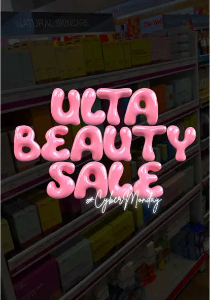 Here’s a glimpse into Ulta Beauty’s Cyber Monday Sale! This sale includes: • 20% - 40% off Select Fragrances • 30% off Fenty Beauty • 30% off Benefit Cosmetics  • 30% off Olaplex • 35% off Peach & Lily  • 40% off Ulta Beauty Collection • Up to 40% off Hair Tools & Brushes  Don’t forget, there is a $10 off $50 (including prestige) that ends 12/3!🥰 #fyp #fypシ #ulta #ultabeauty #ultahaul #ultabeautyhaul #ultasale #ultablackfriday #ultacybermonday #ultabeautyattarget #ultaskintok #ultafinds #ultamusthaves #blackfridaydeals #cybermondaydeals #beautydeals #beautysales #beauty 