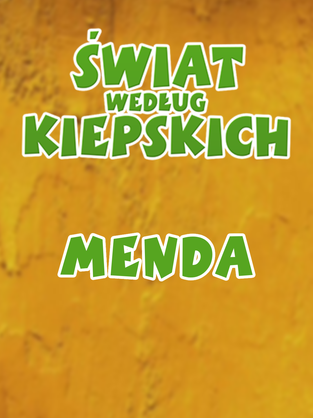 Świat według Kiepskich - Menda #kiepscy #swk #dc #fyp