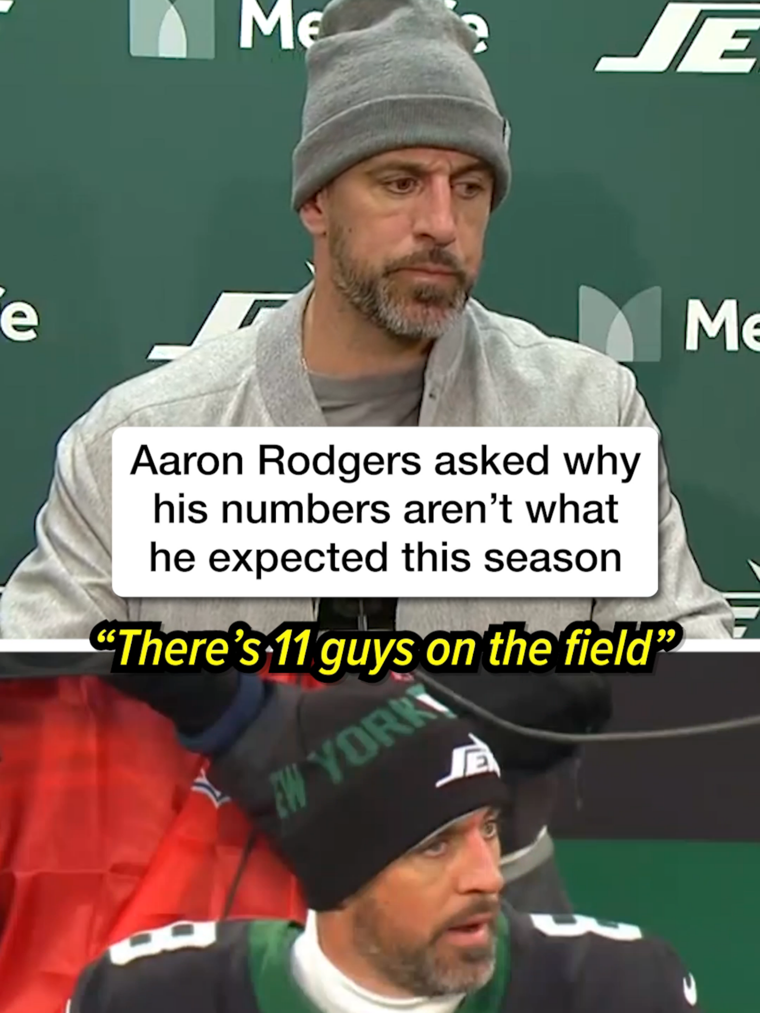 Aaron Rodgers: 