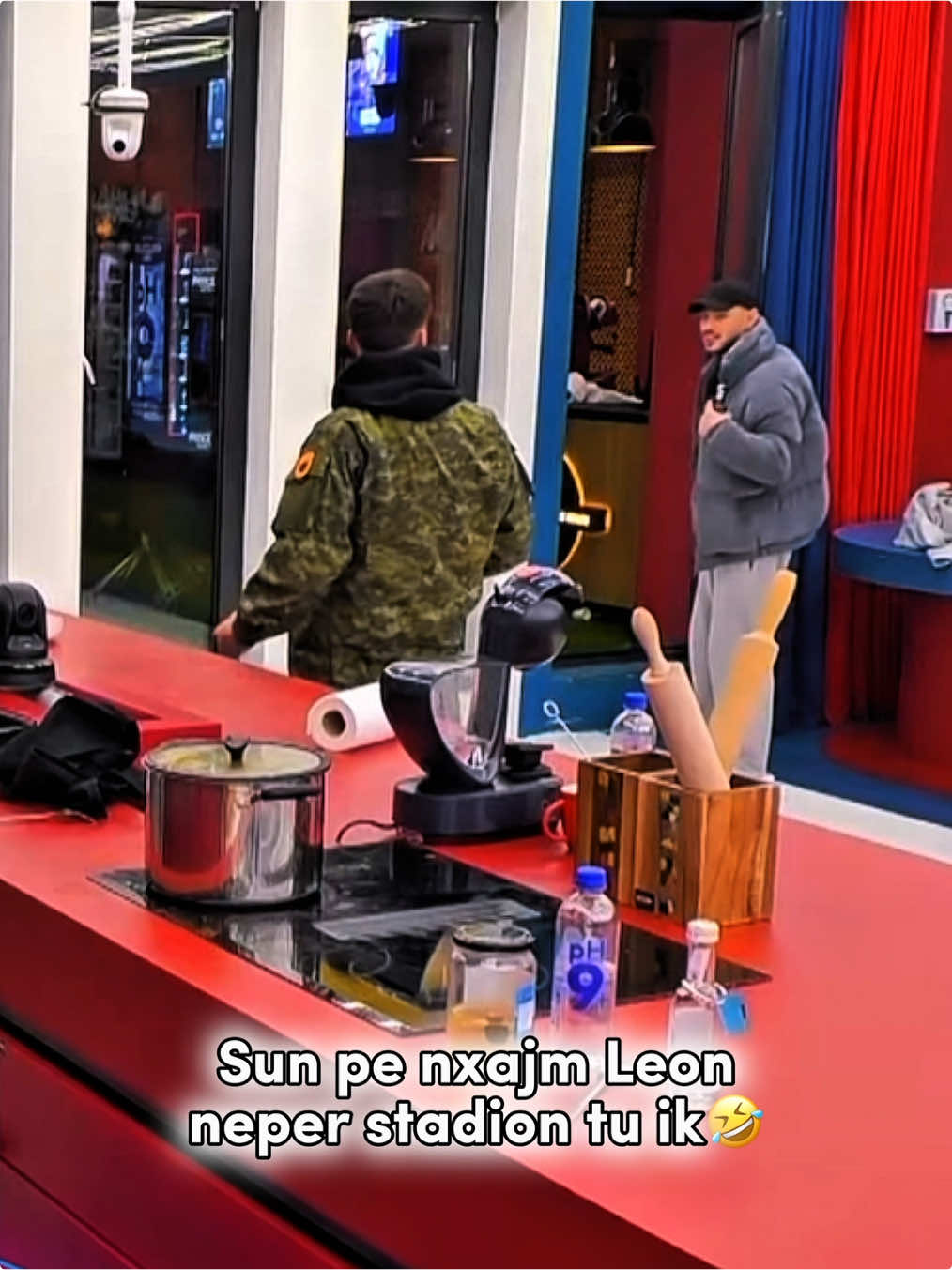 Ngaj se na iki🤣🤣 #drilonrama #leo #bbvk #bigbrother #bigbrothervip