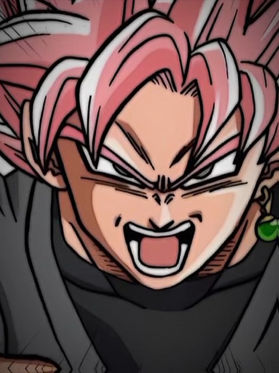 llamenme Goku black por qué yo también odio la gente #gokublackrose #gokublack