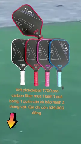 #xuhuongtiktok2024 Vợt picklebon T700 carbon.