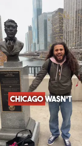 Did you know chicago was founded by a haitian? 🇭🇹🌇 #chicago #History #education #haiti #dusable #chicagotiktok #reels #fyp #viral #haitiantiktok 