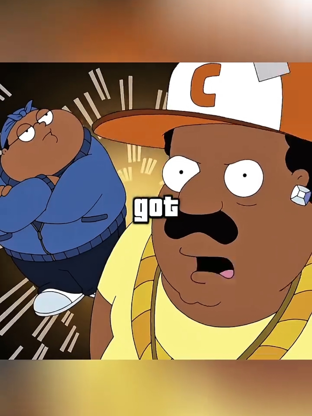 Cleveland rapping now? 😨 #familyguy #familyguyclips #familyguymeme #familyguymemes #clevelandbrowns #rap #rapper #fyp #trending 