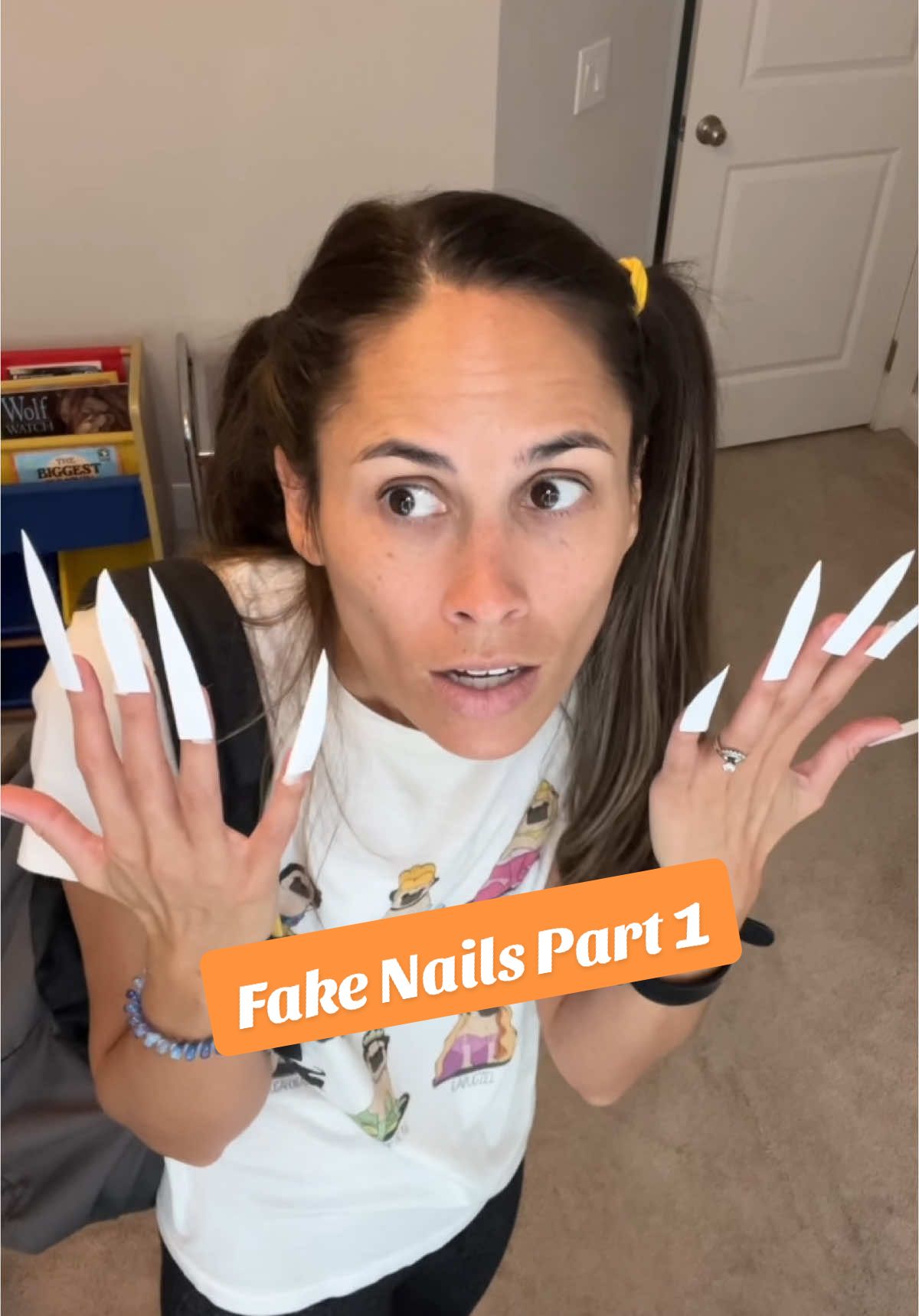 Fake Nails Part 1 (inspired by a true story shared with me) #bunker #imabunker #dontbeabunker #mrsbunker #burntoutteachers #teacher #teachers #teachersoftiktok #teachersontiktok #teacherlife #teachersbelike #teacherprob #teacherprobs #tiredteacher #teachertired #teacherfunny #teachertok 