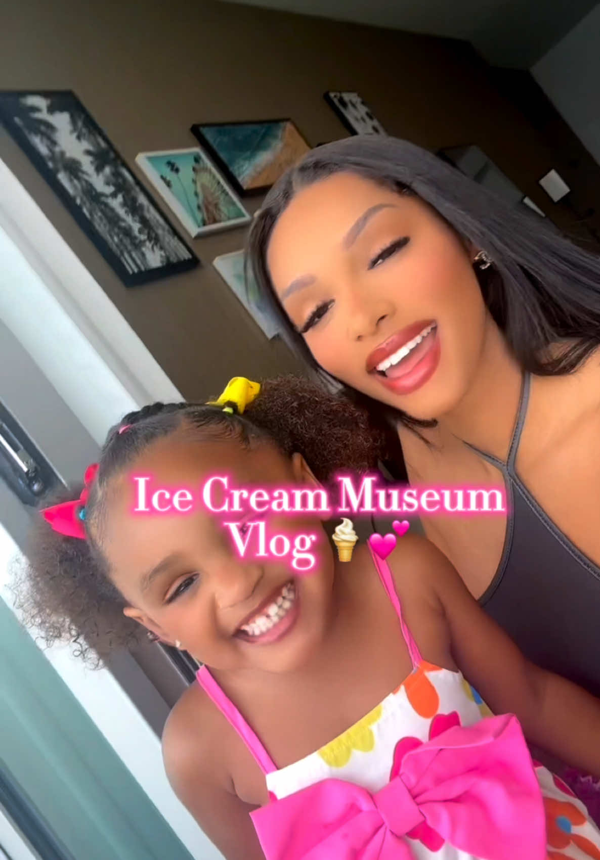 Come to Museum of Ice Cream with us 🍦💕👯‍♀️#fyp #Vlog #musuemoficecream #momdaughter #thingstodomiami 