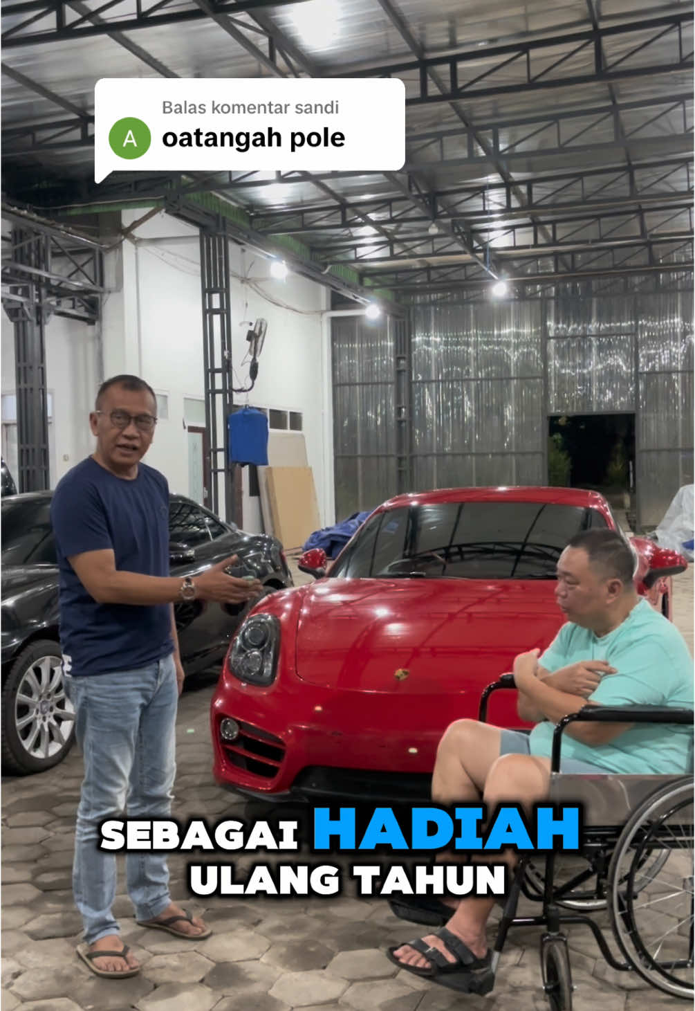 Membalas @sandi jangan sok tauu tretan. Jangan bilang gabisa ngundang BREWOG kalo harga ferari merah ini 100x lipat harga sewa BREWOG @Singgihwidodotantiono @BambangSoekwanto @Nita #BHS #BAGUS #barisanhobisedekah #bondowoso