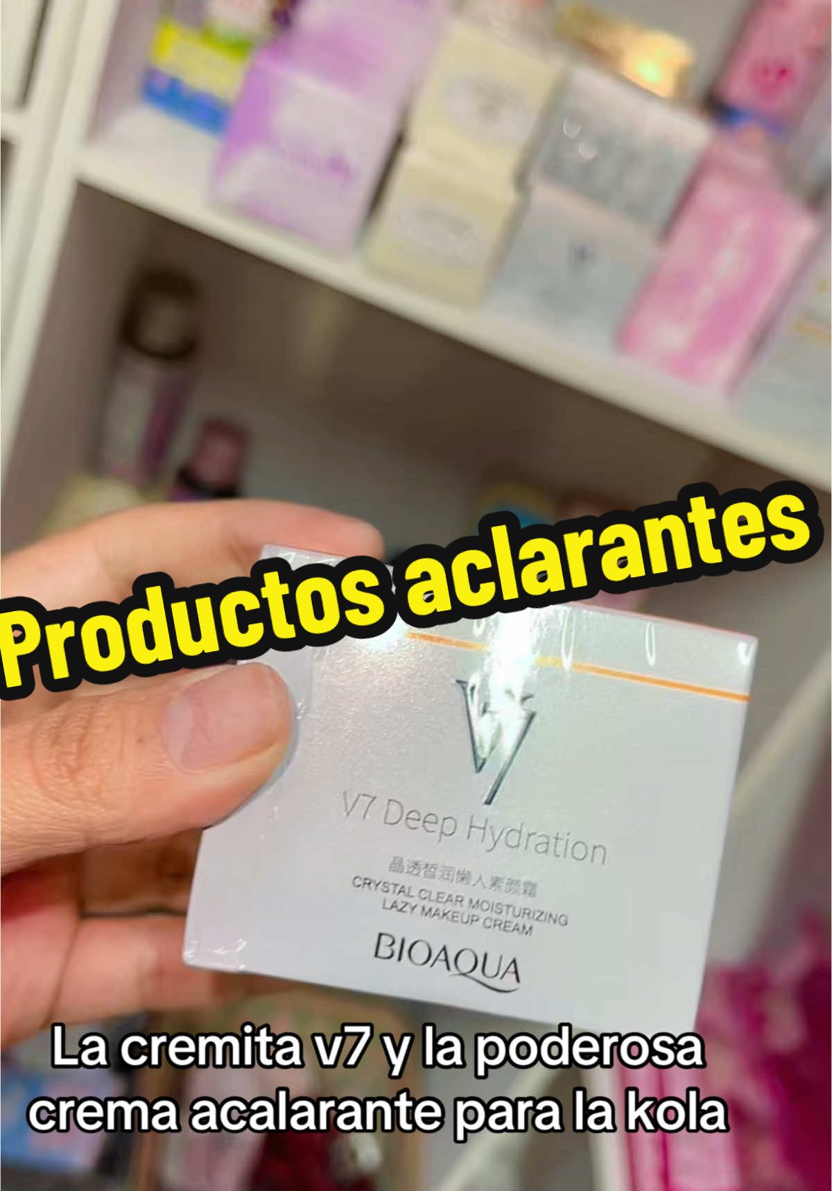 Productos aclrantes #aclarantes #cdmx 