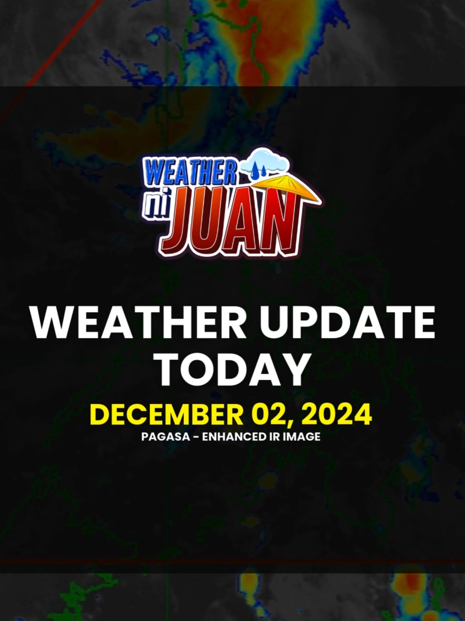 Weather Update Today (December 02, 2024) #bagyo #kabayanph #weathertoday #weatherupdate #weatherforecast #ulatpanahonph #pagasa #thunderstorm #weatherreport #weathertalk #weathertok #weather #decemberweather #lpa