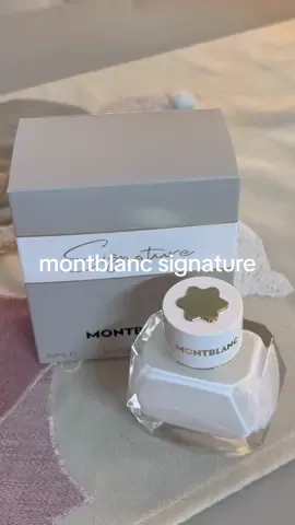 que delicioso esse perfume #montblanc #montblancsignature #perfume #perfumeimportado #eaudeparfum 