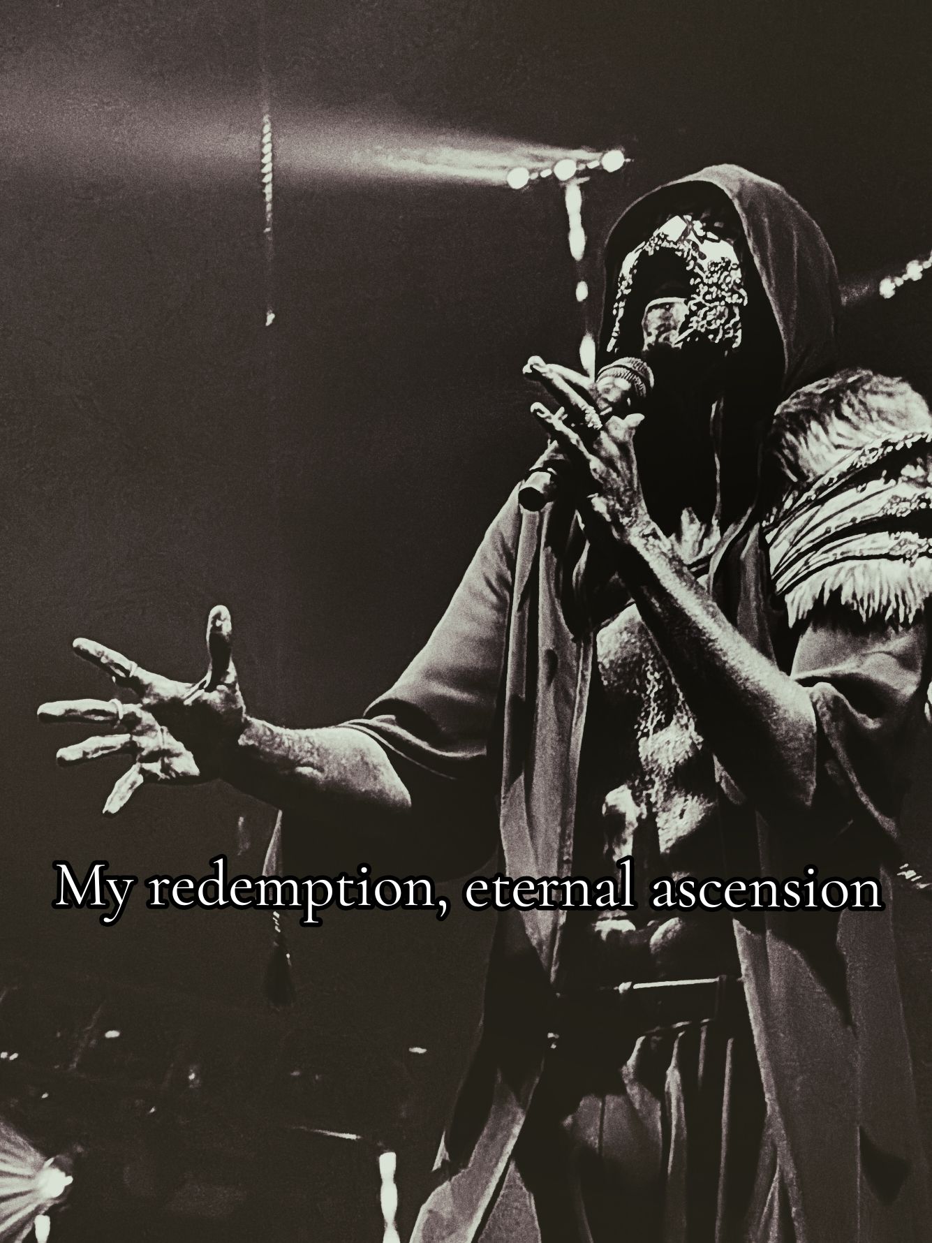 My redemption, eternal ascension. . . . #sleeptoken #sleeptokenband #sleeptoken #sleeptokentour #sleeptokenvessel 