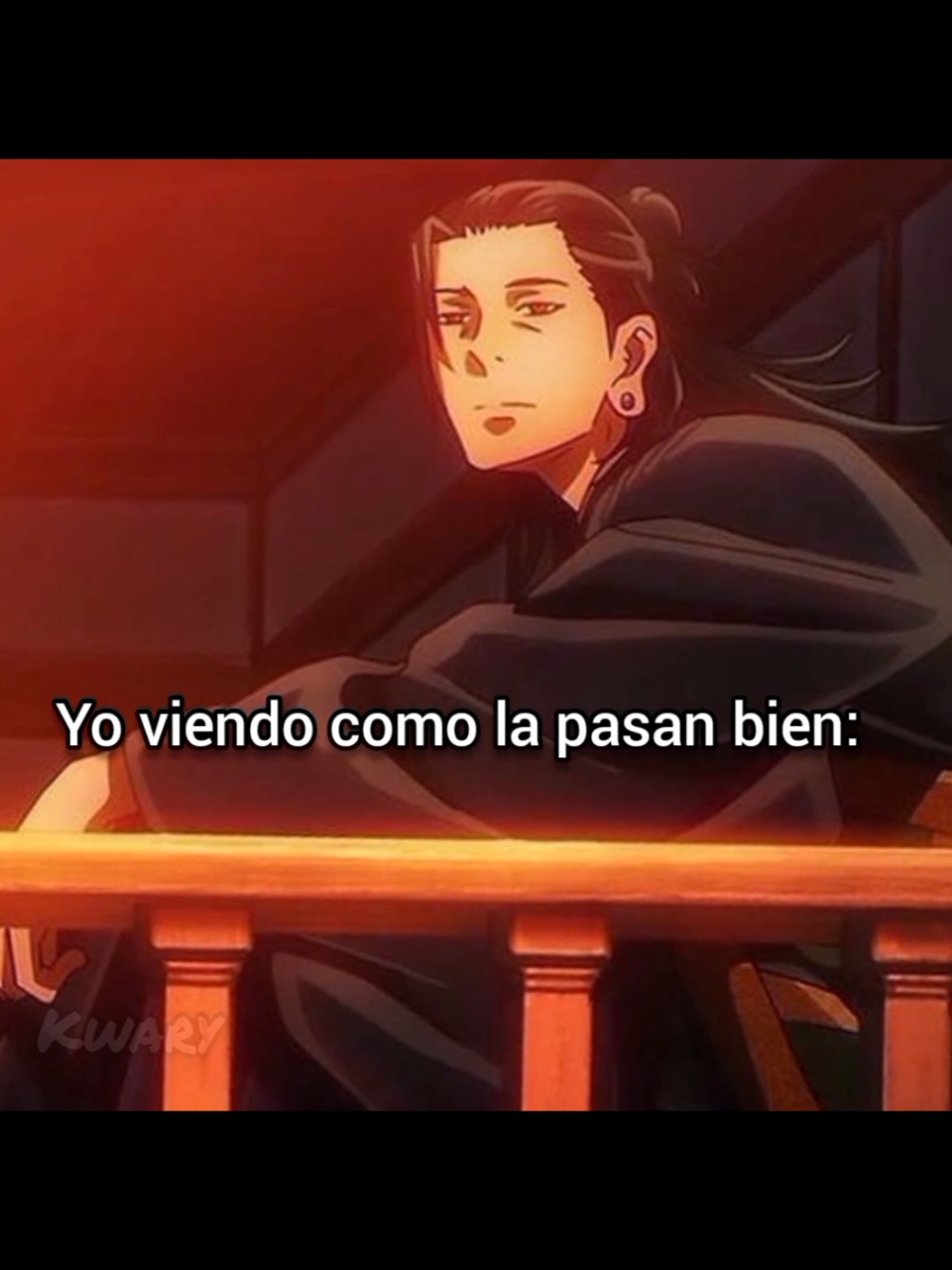 real #jjk #getosuguru #reflexion #Anime #manga #jujutsukaisen #Meme #Navidad #fyp #parati #bro