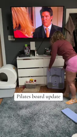 2 month update using the pilates board. This thing still kicks haha #sahm #relatablemom #plussizemom #pilates #pilatesworkout #athomeworkout #athomepilates #workoutroutine #moosisters #tiktokshopcybermonday #tiktokshopblackfriday 