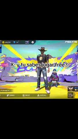 Y tu sabes jugar free?  #fyyyyyyyyyyyyyyyy #xyzbca #fyp #freefire #freefire_lover #freefirelatino #free 