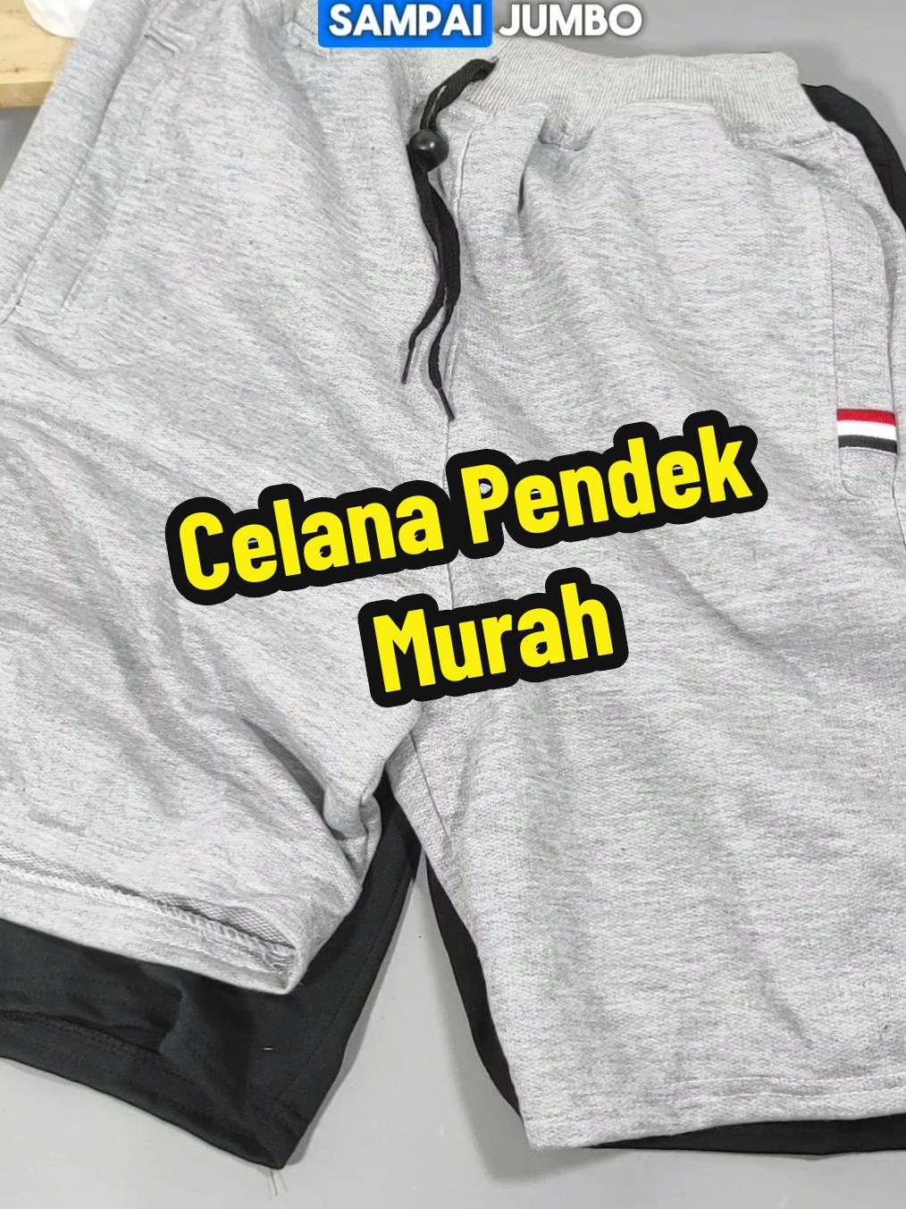 Celana pendek pria murah. #celanapendek #paketcelana #wibgajian #megaguncang1212 #promoguncang1212 #celanamurah #celanababyterry 