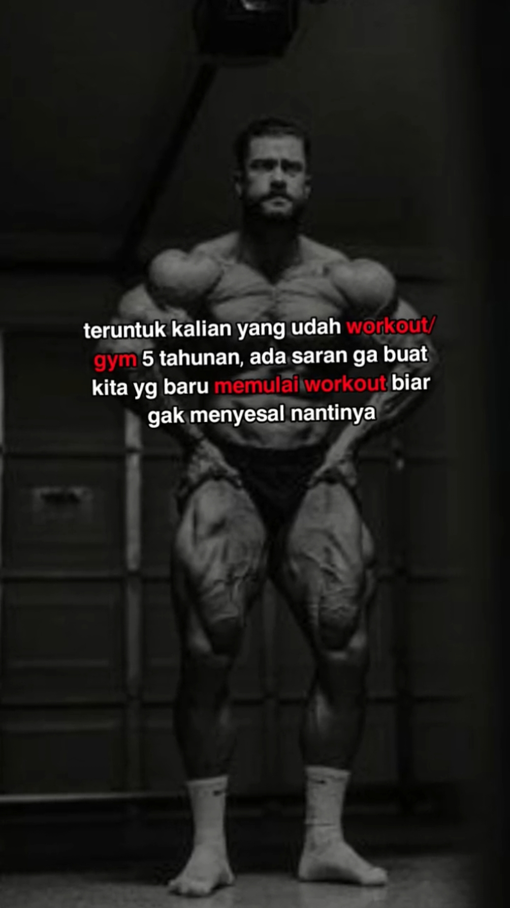 ada ga? #gym #workout #workoutmotivation 