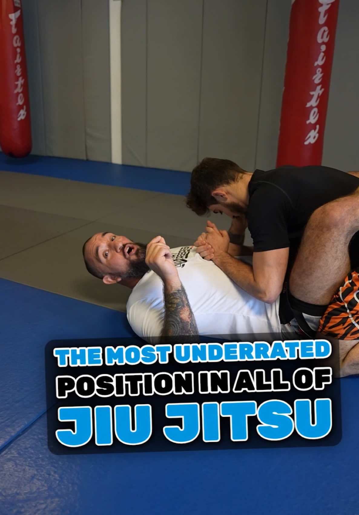 Most underrated position in BJJ! #bjj #jiujitsu #jiujitsutips #martialarts 