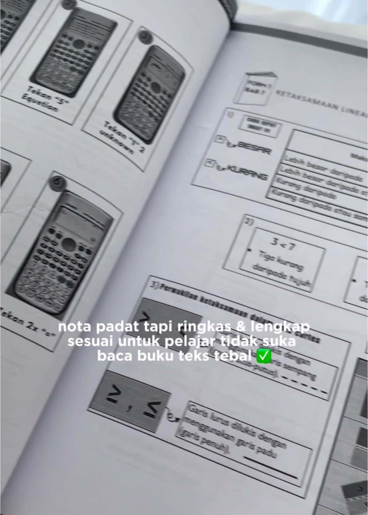 Nampak je bakul kuning terus check out 🙀 #bukunota #matematik #nota 