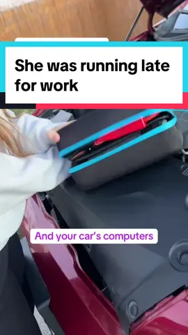 Replying to @Berlytix we keep one in all our cars! ❤️ @AVAPOW #avapowmonday #ttshop #tiktokshop #tiktokshopblackfriday #tiktokshopcybermonday #blackfridaydeals #jumpstart #jumpstarter #carproblems #cars #caraccessories #girlssupportinggirls #girlssupportgirls #deadbattery #jumpercables 