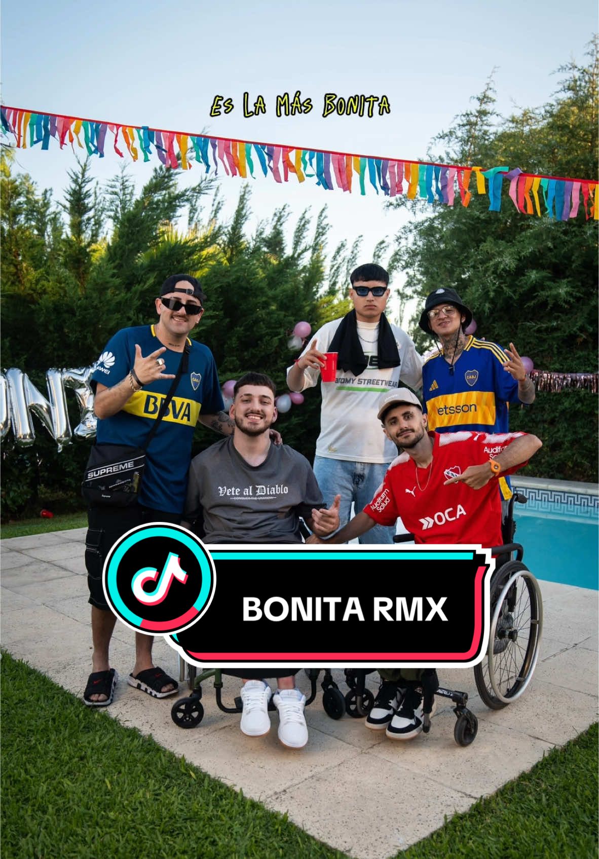 Bonita Remix #francolionti #thelaplanta #valenvargas #jvnroman #skar.ns #fypシ #lyrics #parati #Cumbia #argentina #uruguay EL TEMA DEL VERANO 12.12 