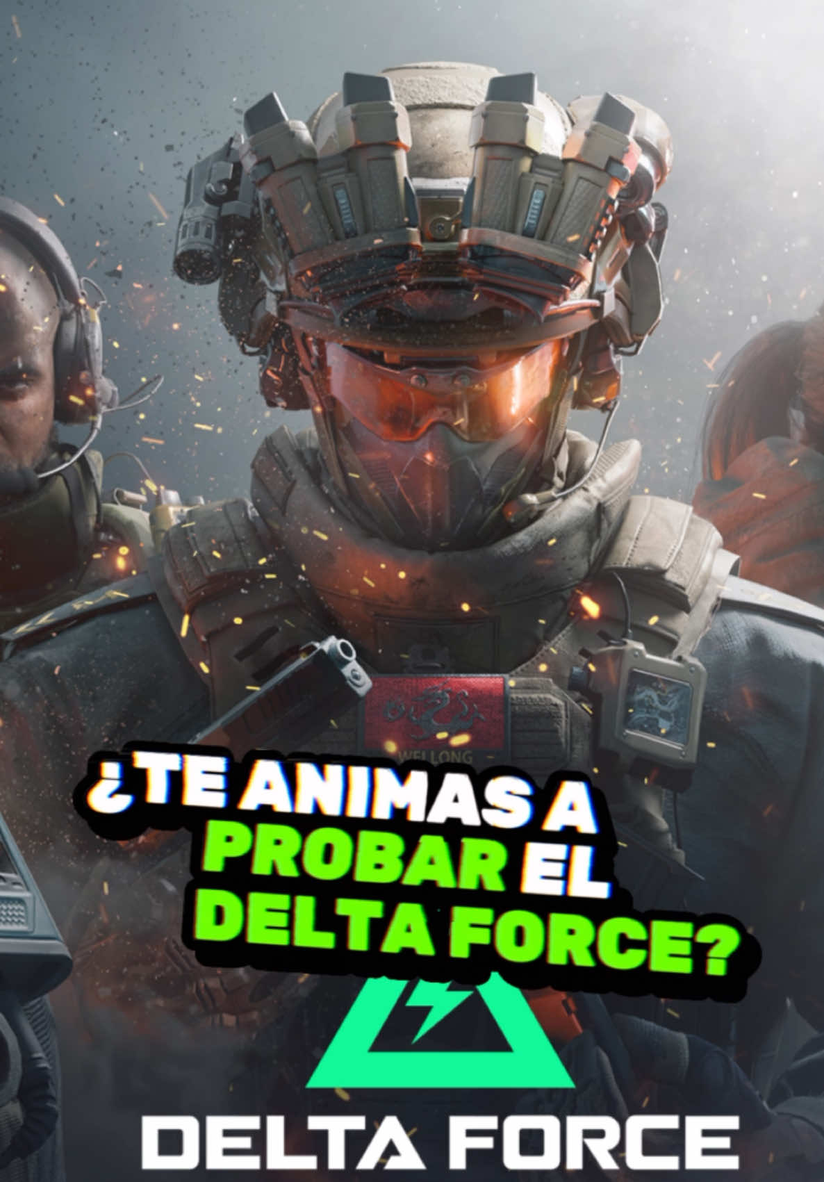 Así es Delta Force el juego GRATIS que quiere COMPETIRLE al Call Of Duty 🤯 #deltaforce #deltaforcelatam #deltaforceblackhawkdown #gamerentiktok 