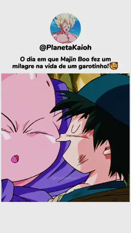 A partir desse momento Majin Boo começou a ganhar a admiração de muitas pessoas 🥹 #dbz #dragonball #dragonballz #dragonballgt #dragonballsuper #dragonballdaima #gohan #vegeta #goku