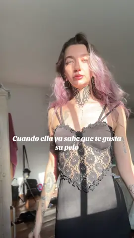 Quien te hace sentir segura ahi es 