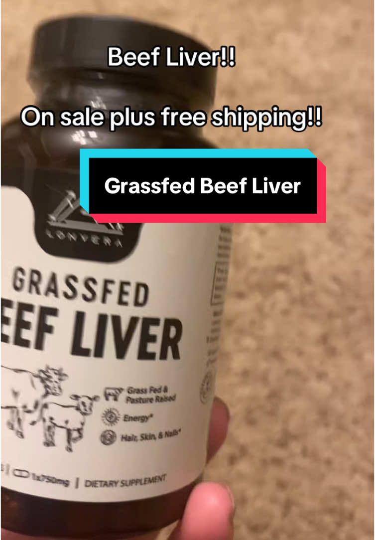 I am adding this to my daily routine and so excited!!  Remember reaukts may vary. Remember that supplements and vitamins are not regulated by the FDA. This product is not intended to diagnose, treat, cure, or prevent any disease.                       #beefliver #liver #grassfed #grassfedliver #lonvera #lonveragrassfedliver #creatorsearchinsights #tiktokshopblackfriday #tiktokshopcybermonday #holidaygiftguide #holidayhaul #spotlightfinds #DailyRoutine @Lonvera Natural Health 