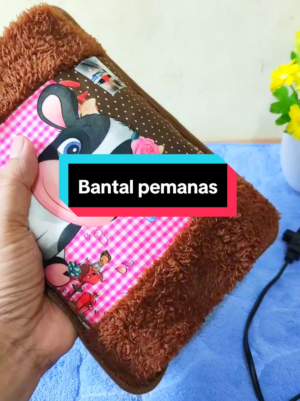 Bantal pemanas bantal pereda nyeri bantal haid #promoguncang1212 #wibgajian #bantalhaid#bantalpanas#bantalperedanyeri 